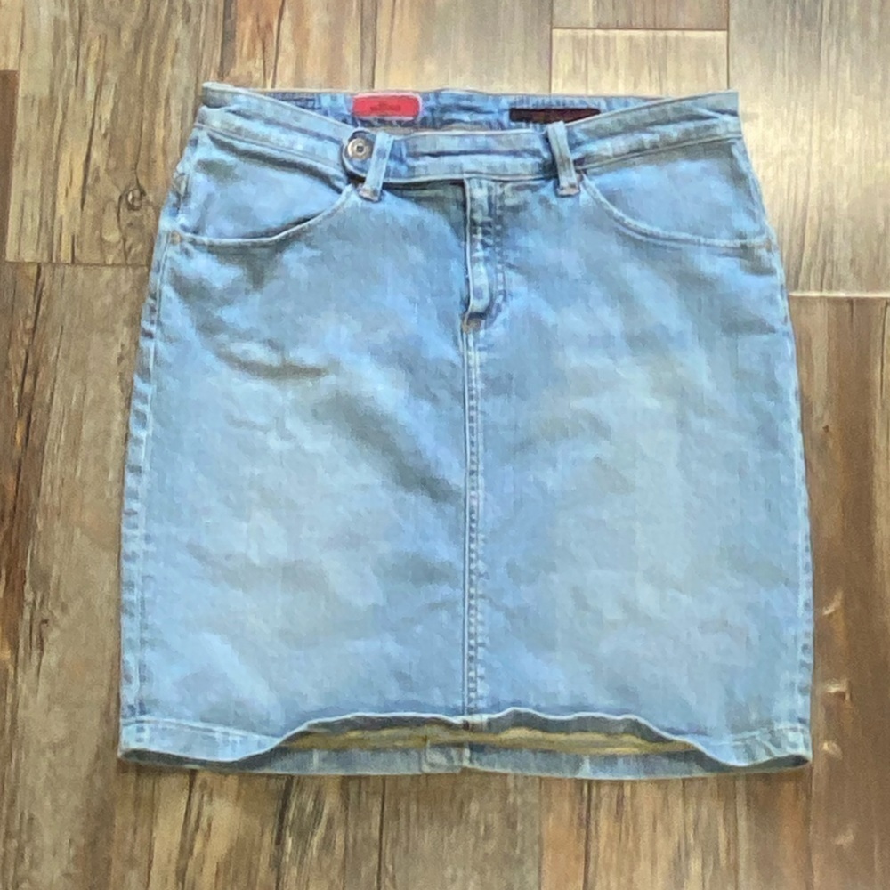 𝅺ag Adriano Goldschmied the Trust Denim Skirt Size 30